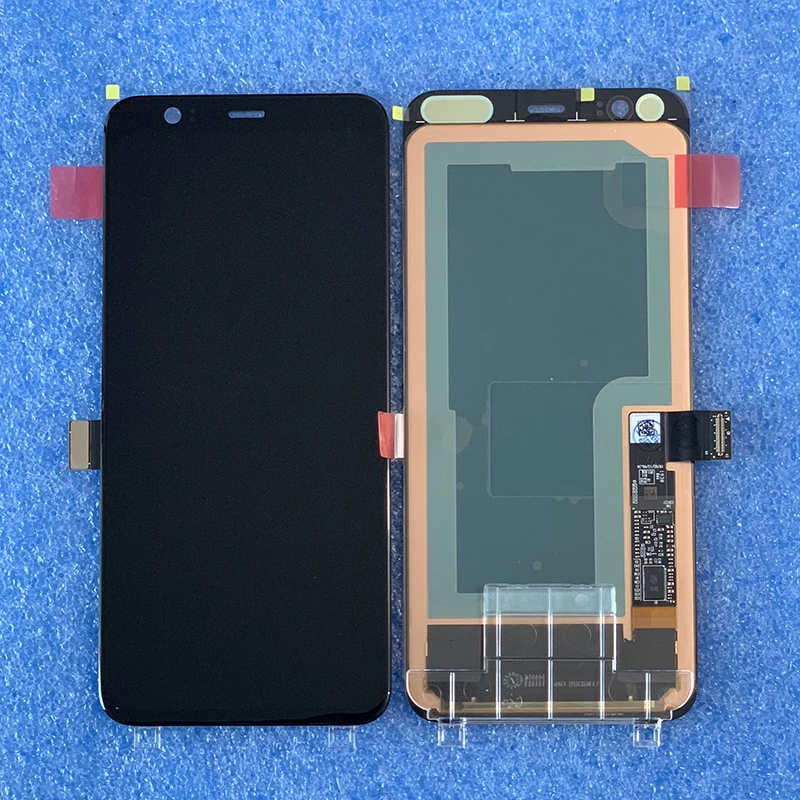 

Orignal For 5.7" HTC Google Pixel 4 Axisinternational Amoled LCD Screen Display+Touch Panel Digitizer For Google Pixel 4