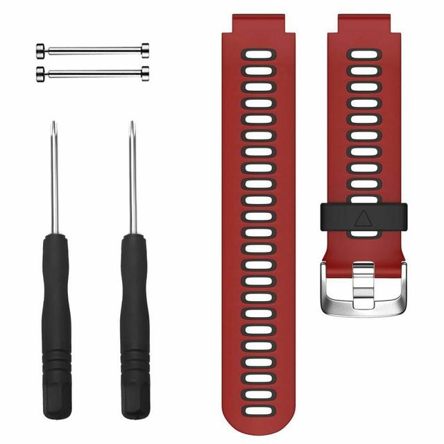 Strap For Garmin Forerunner 735XT 735/220/230/235/620/630 Smart Watch Band Double Color Forerunner 235 Correa Wristband