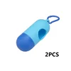 2pcs Blue