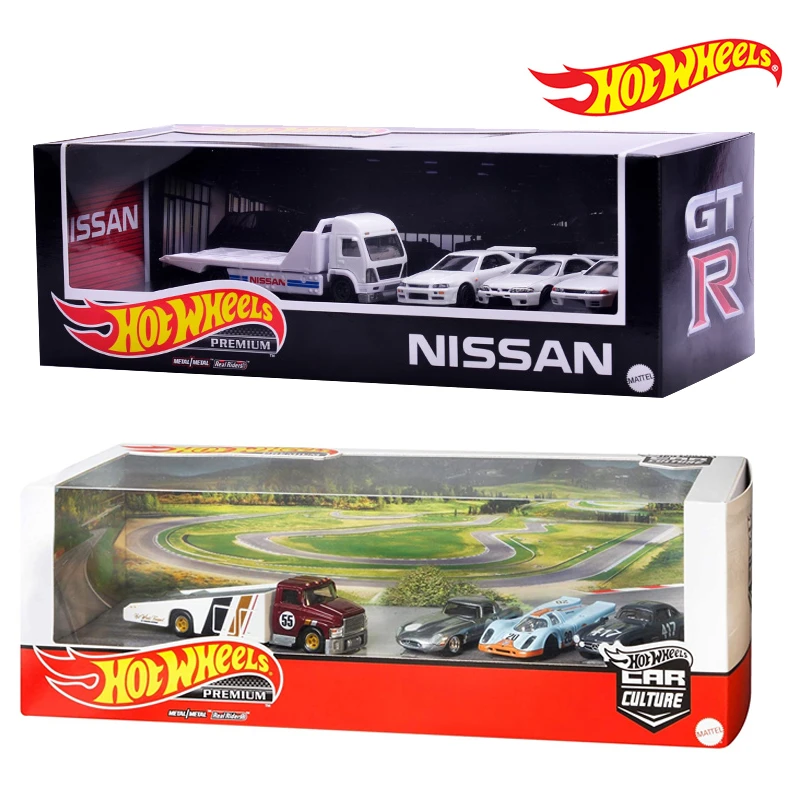 Hot Wheels Gmh39 Premium Skyline 