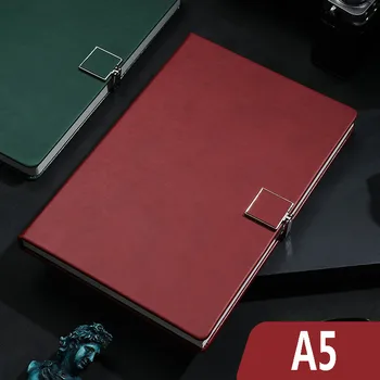 

Notebooks And Journals Daily Office Business Memopad Hard Cover Travel Diary Book Planner Agenda Notepad School Gift Stationery