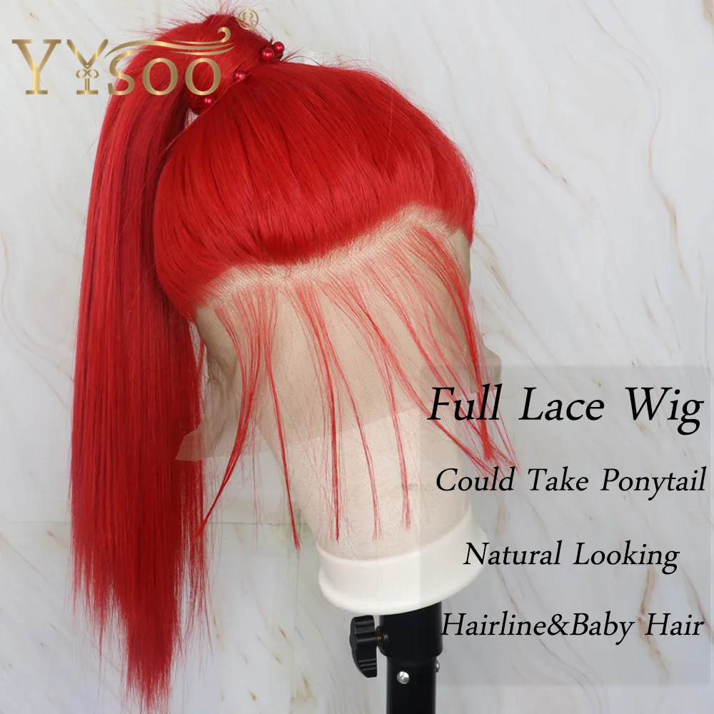 模板6full lace wig
