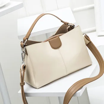 

2020 new Korean women's bag casual fashion simple all-match one-shoulder big bag son and mother bag tide