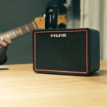 Nux Mighty Lite Bt Мини Bluetooth Настольный гитарный усилитель портативный многофункциональный гитарный усилитель с барабанной машиной Eu Elug