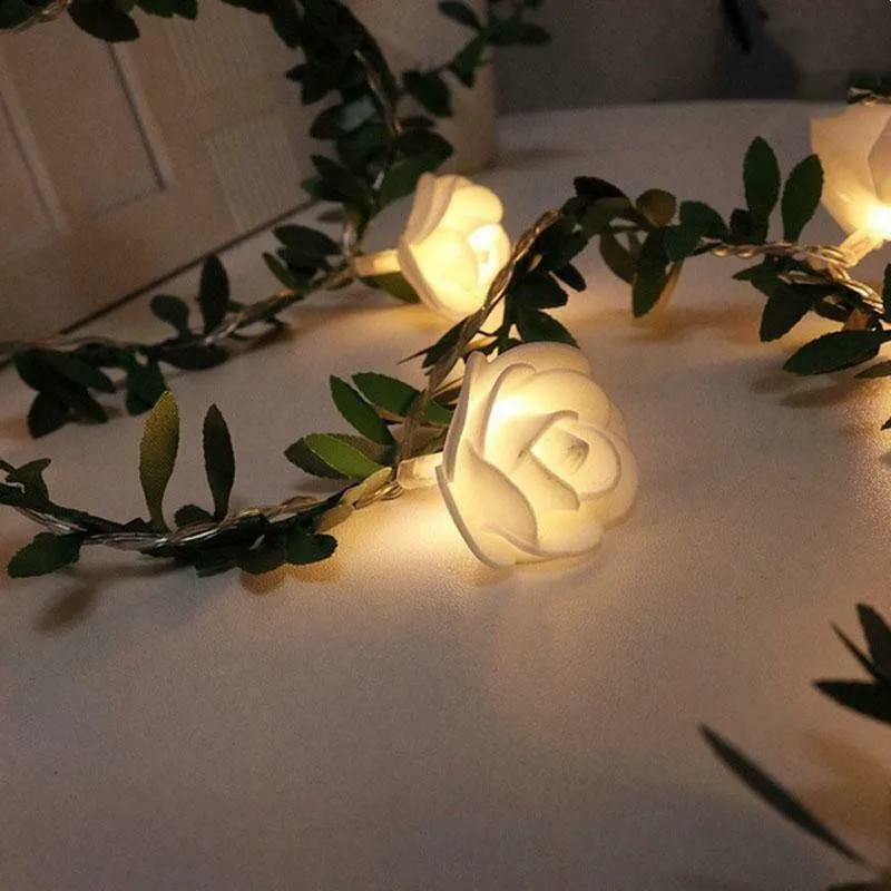 Rose Flower led String Lights (3)