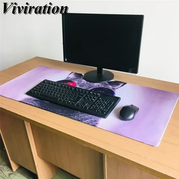 

Custom DIY High Quality Fashion Keyboard Computer Desk Pad Mat For Dota 2 Diablo 3 LOL CSGO Game Large 90x40 cm Gaming Mouse Pad