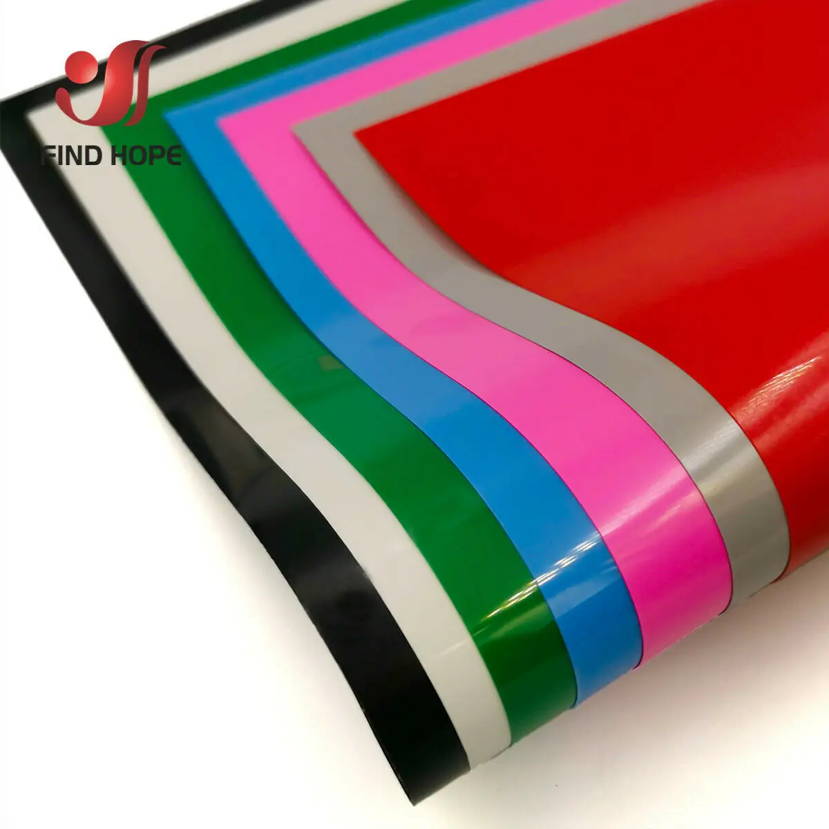 Multcolor Heat Transfer Vinyl Iron-on HTV T shirt Textile Cricut Film Heat Press