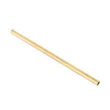 Tuyau rond en laiton de 3/4/5/6/8mm de diamètre extérieur, longueur de 20cm, outils de fabrication de modèles d'ingénierie de Pipeline, pour loisirs créatifs