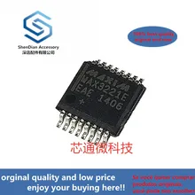 2-10 шт Оригинальная Новинка лучшее качество MAX3221EEAE SSOP16 ± 15kV защита от ЭСР, 1uA, 3,0 в до 5,5 В, 250 кбит/с, RS-232 T настоящая фотография