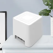 ZBT Mesh L6 – système de routeur WiFi ca multi domicile, 1200M, Gigabit, extension de la portée du Signal WiFi à Gain élevé, couverture étendue