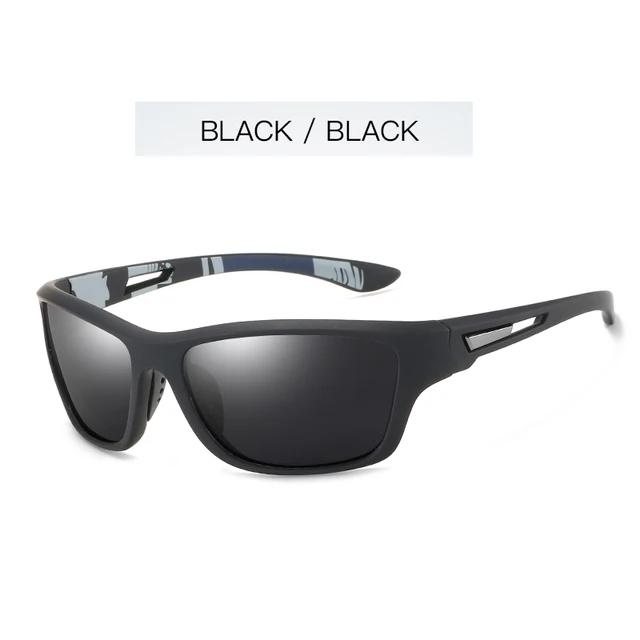 New Mens Polarized for Men Outdoor Sports Windproof Sand Goggle Sun Glasses UV Protection sport sunglasses  bicycles  sunglass Glasses Case