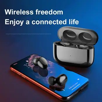 

AIR3 TWS 5.0 Bluetooth Earphone Earbuds Mini Wireless Headphones Sports Talk Earphone HD Handsfree with Charging Box 500mA New
