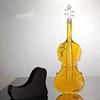 Violinformad Whiskey Flaska