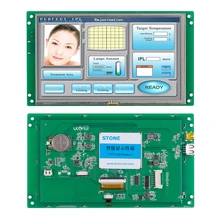 

7 Inch 800*600 Resolution TFT LCD Monitor RS232/USB Interface