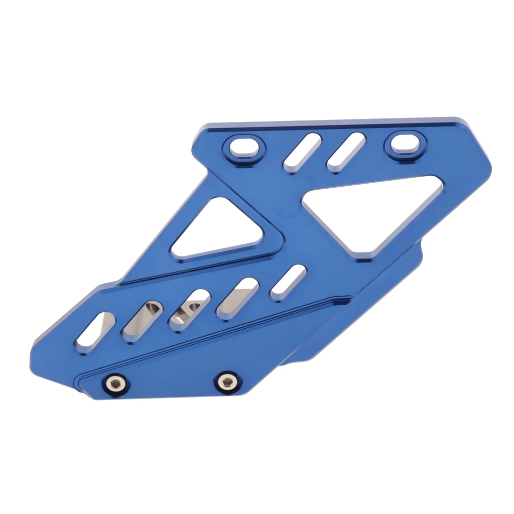 CNC Aluminum Rear Chain Guide Slider for Kawasaki KLX250 - Blue