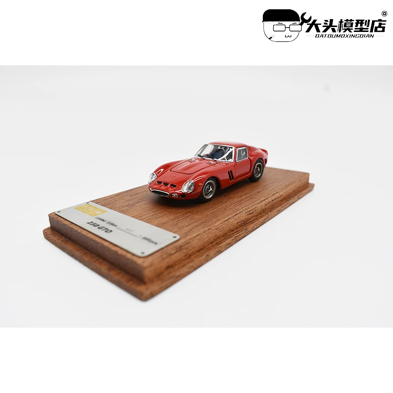 PGM 1/64 FERRARI GTO #25 fully open car model car model alloy car ornaments  gifts sports car ornaments