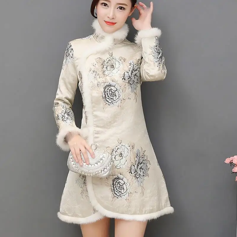chinese frock design