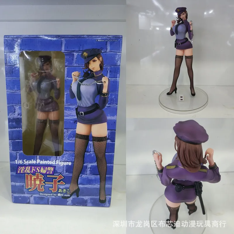 Аниме Peripheral A+ женатая полицейская Xiao Sub-Designed by oda Non 1/6 Garage Kit Модель