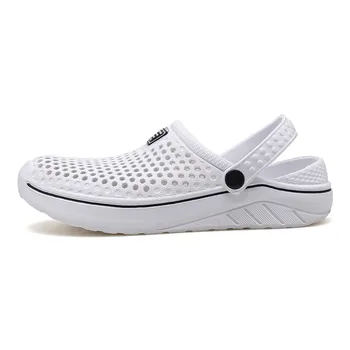 

Women's Mens Croke Shoes Water Mules Light Slippers Unisex Outdoor Beach Casual Sandal Flip Flops Shoes Non-slide Female