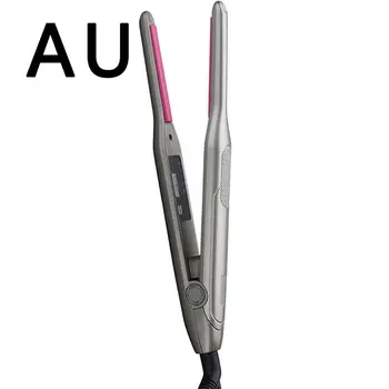 

Professional 2 in 1 Hair Straightener Curling Iron hair curler Flat Iron for Short Hair LED Hair Straightener