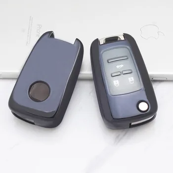 

10x Car Key Case Cover for Chevy Cruze Aveo Trax Captiva Epica Spark Sail Lacetti Car Soft TPU Protection Key Shell