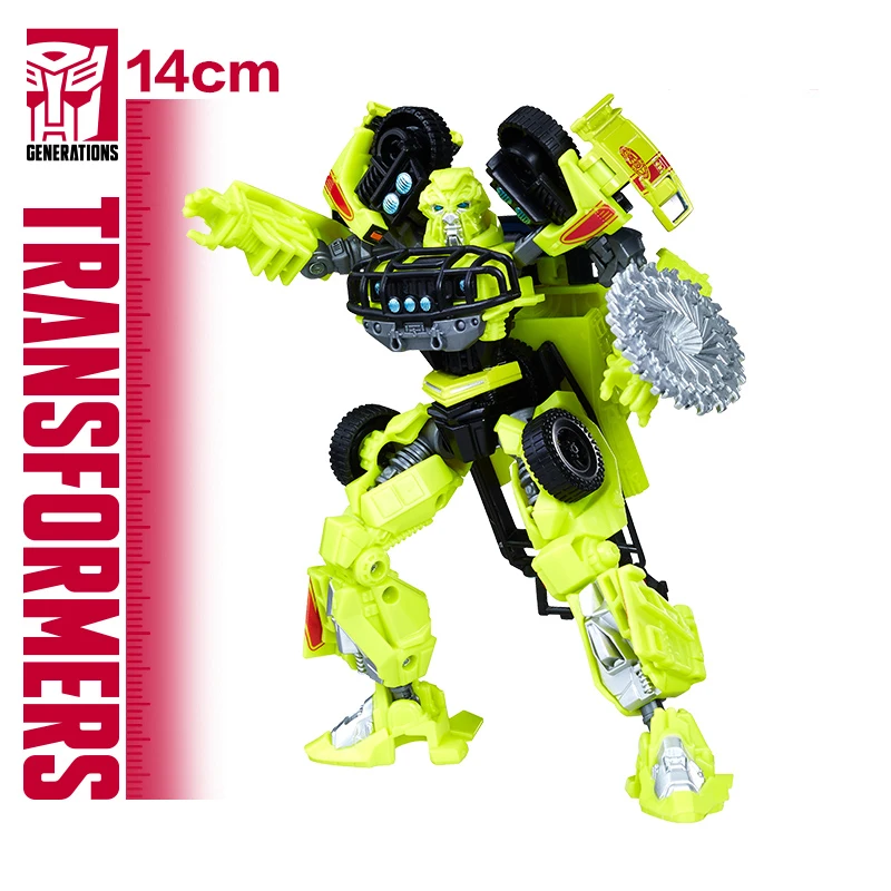 Трансформаторы класса люкс фильм студия серии Bumblebee Decepticon Stinger Crowbar Autobot трещотка