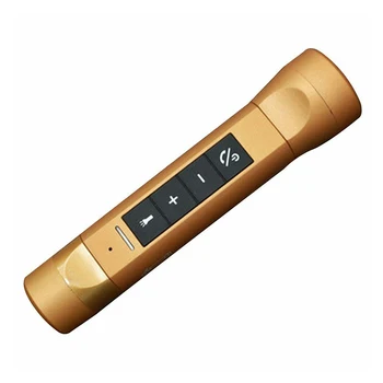 

4 in 1 Multifunction Flashlight Wireless Bluetooth Speaker Mobile Power Bank JR Deals