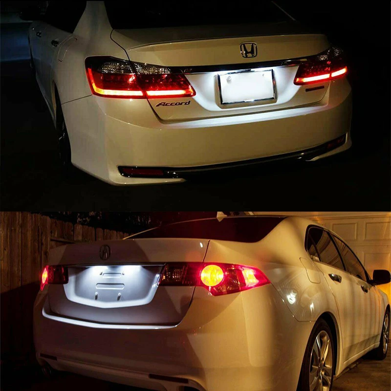 2 шт. Автомобильные светодиодные лампы 18 SMD высокой мощности для Honda Civic Accord Pilot Acura