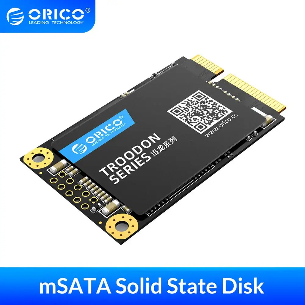ORICO SSD mSATA твердотельный диск 128 ГБ 256 512 1 ТБ MSATA Внутренний жесткий для настольного