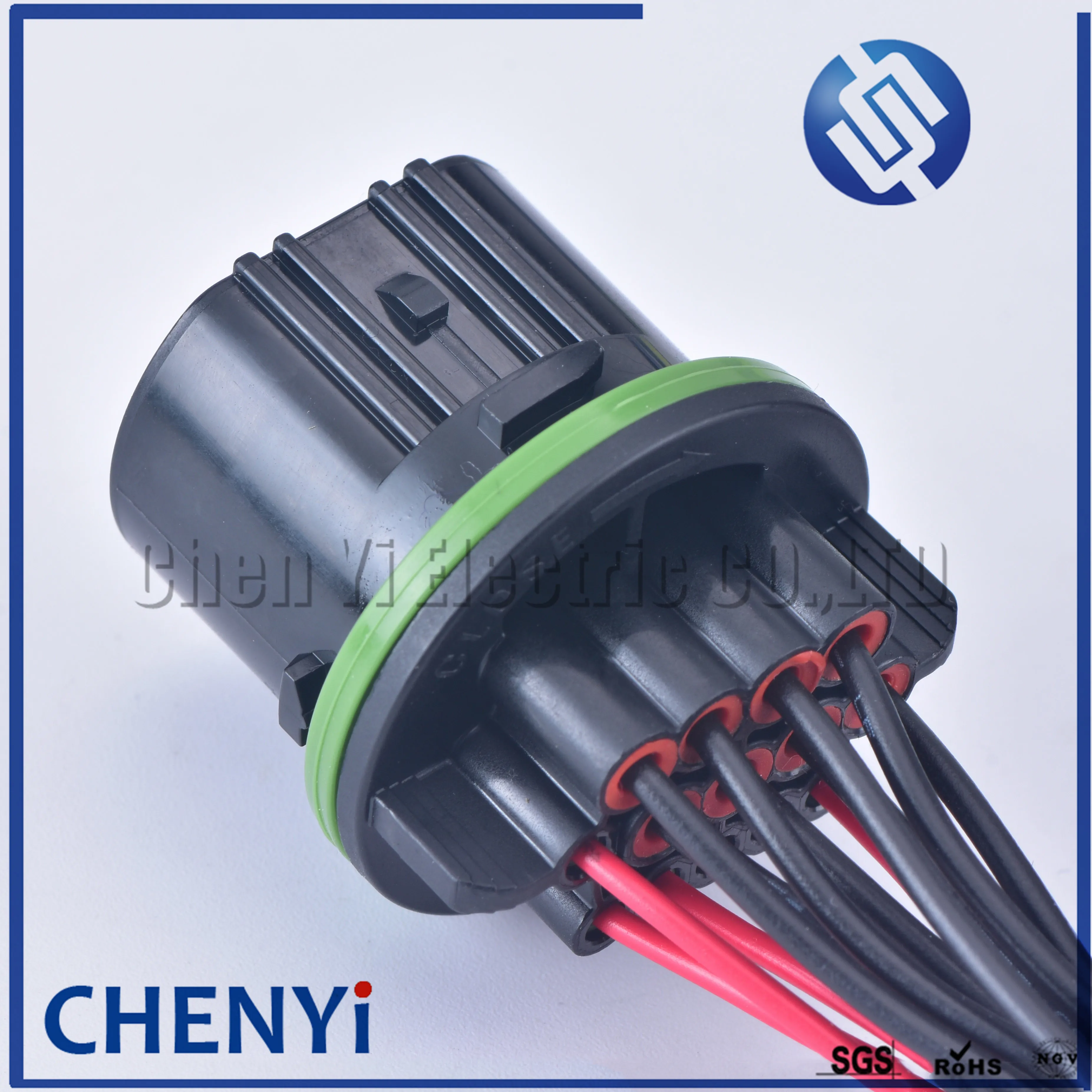 carro, conector de luz, extensão do chicote