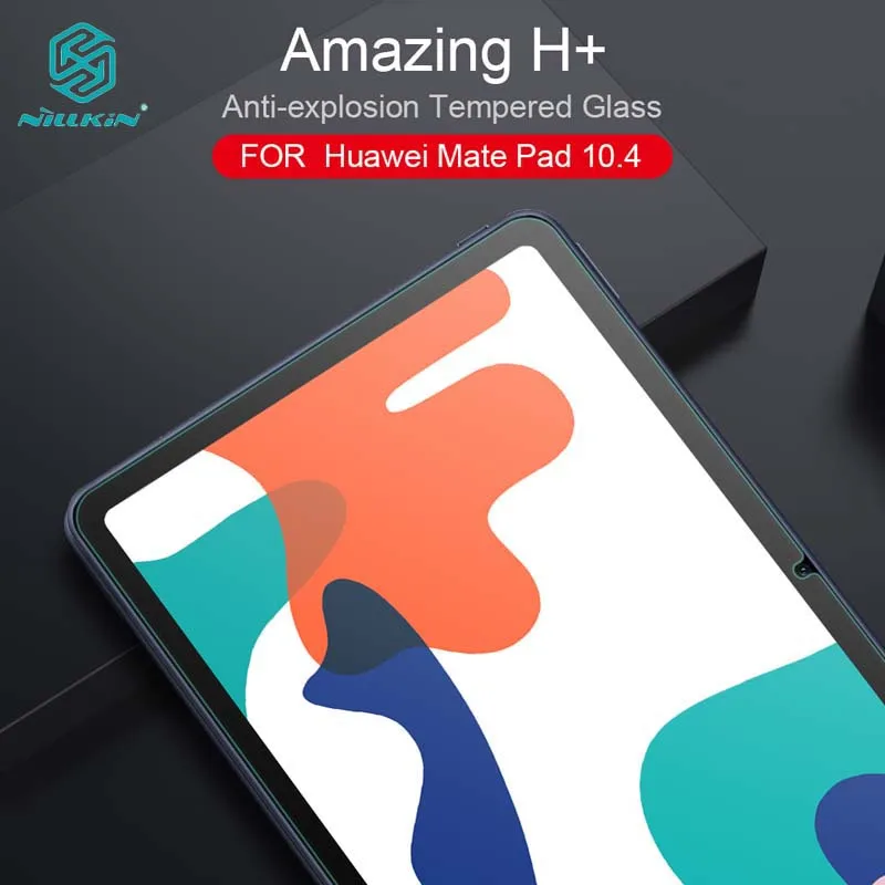 Закаленное стекло Nillkin Amazing H + для Huawei MatePad 10 4 дюйма противовзрывная Защита экрана
