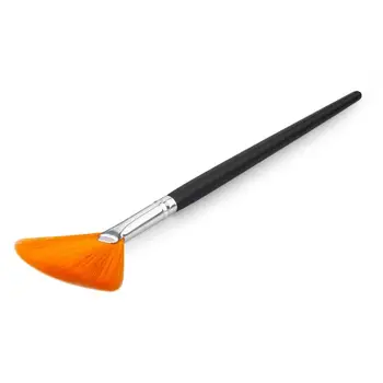 

OutTop high quality 1Pc Fan Brush Portable Slim Professional Makeup Artificial Fiber Brush 05.13