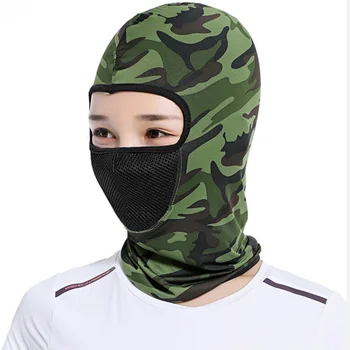 

Summer Full Cycling Face Mask Ski Thin Breathable Neck Mask Protecting Scalf Windproof Outdoor Riding Hiking Running Face Mask