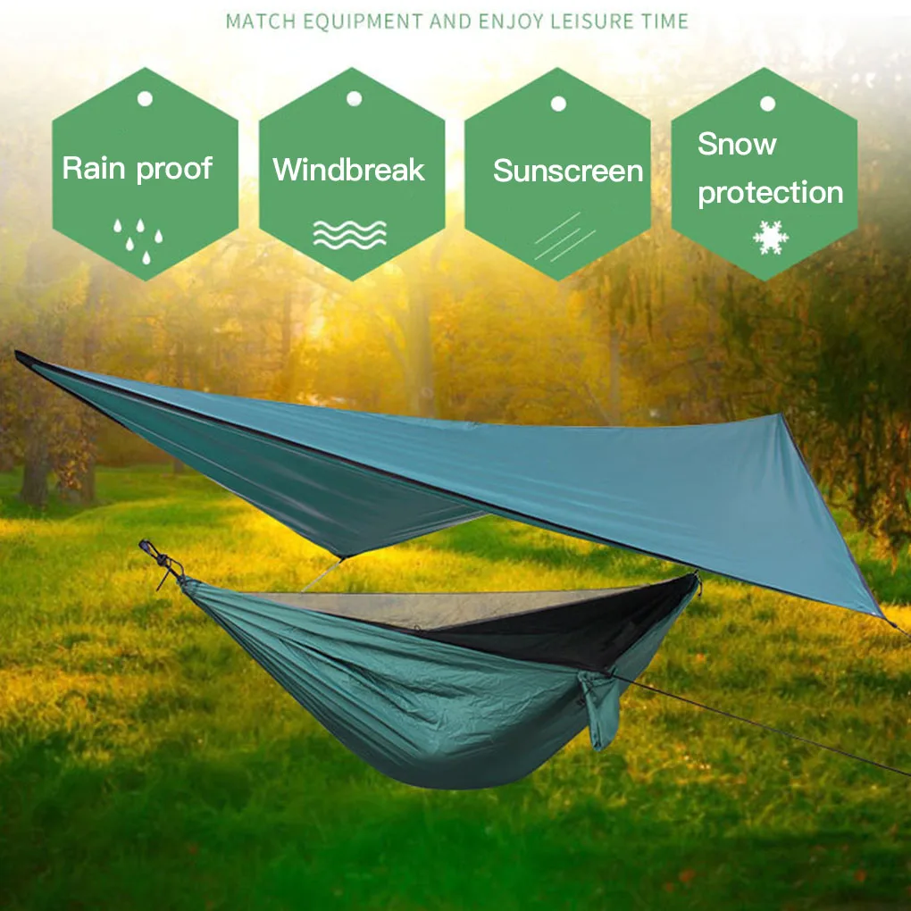 Waterproof Tarp Tent Outdoor Camping UV Resistant Sun Shade Canopy