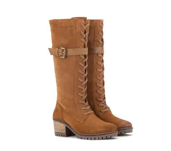 

Women boots Over The Knee Boots Woman Buckle Fringe Slim Thigh High Boots Flat Low Heel Winter Women Shoes TW093