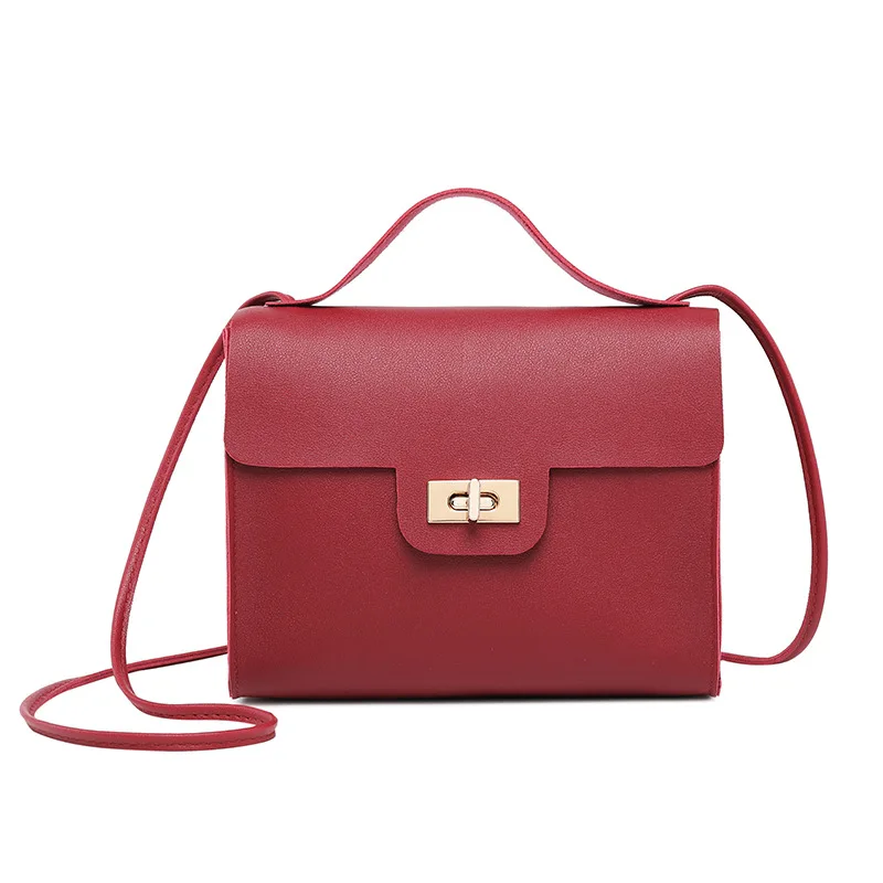 

Manufacturers Direct Selling 2019 New Style WOMEN'S Shoulder Bag Fashion Shoulder WOMEN'S Bag Spring And Summer Hand Square Slin