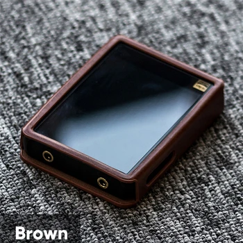 

PU Leather Protective Case for HiBy R3 Pro MP3 Music Player Shell Shockproof Cover Skin