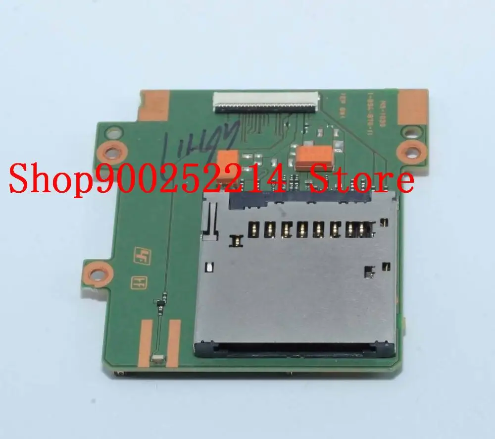 Запасные детали для Sony HXR-NX100 PXW-Z150 C.Board MS-1030 SD слот для карты памяти