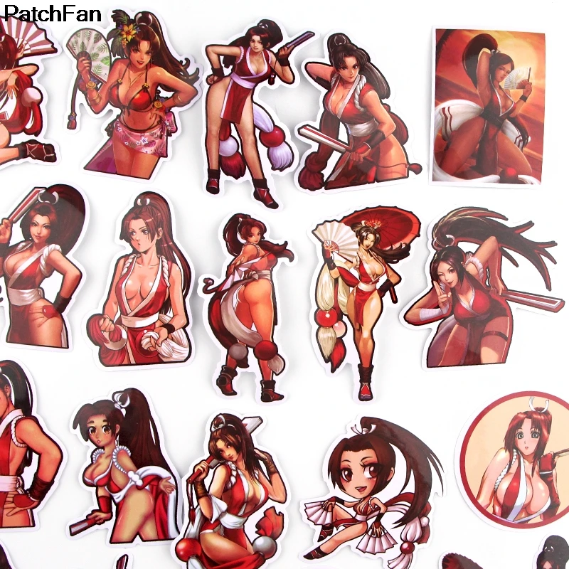 Коммутатор 37 шт. Mai Shiranui игровая Художественная печать домашний настенный
