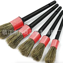 Поставка от производителя Pin Pig Bristle детали для автомобиля маленькая щетка 5 шт., сделанная с круглым носком щетина щетка промышленные щетки кисть для краски