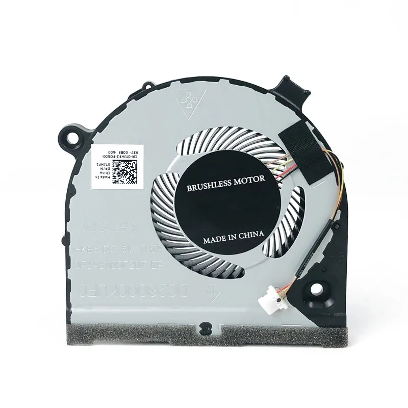 Новый оригинальный кулер для процессора ноутбука Dell inspiron Game G3 G3-3579 3779 G5 5587 0TJHF2
