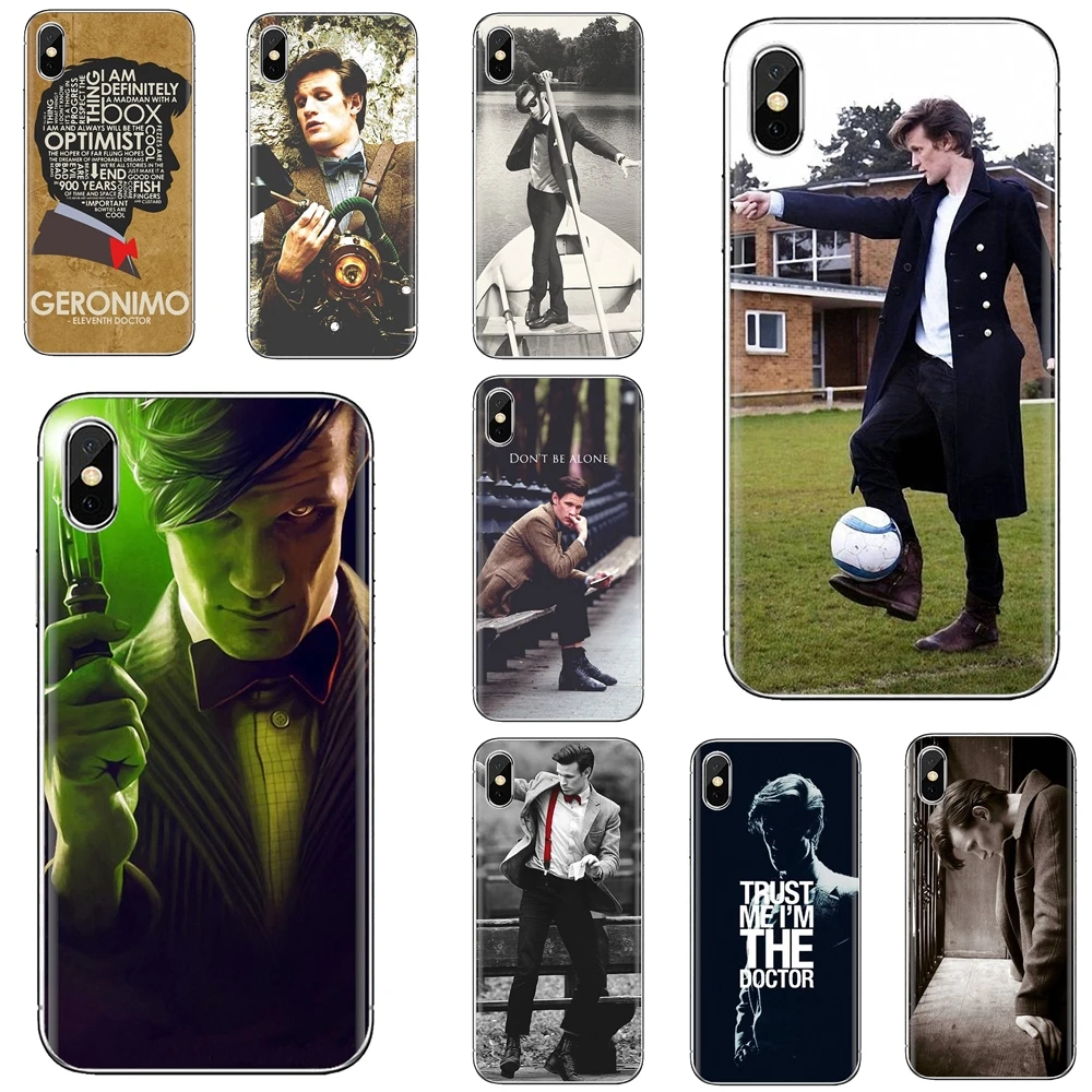 Силиконовый чехол с надписью Dr Who 11 Доктор Мэтт Смит для Huawei P8 P9 P10 P20 P30 P Smart 2019 Honor