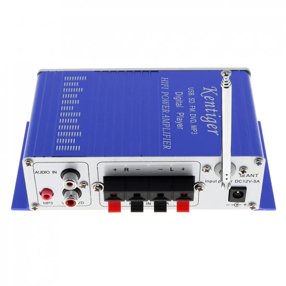 Car Stereo Amplifier Hi-Fi HY502 USB MP3 DVD CD FM SD Digital Motorcycle Auto Car Stereo Player Power Amplifier Audio Music Player Sound Music