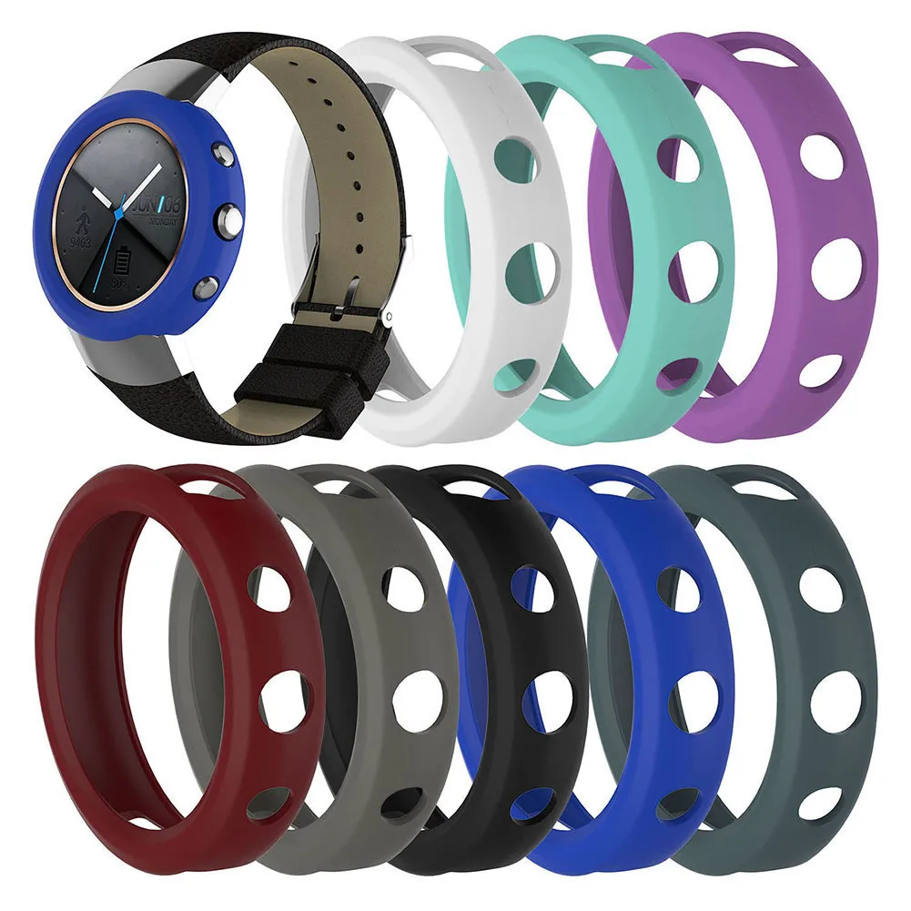 Для Asus Zenwatch 3 Смарт-часы силиконовый чехол антивозрастной силиконовый чехол