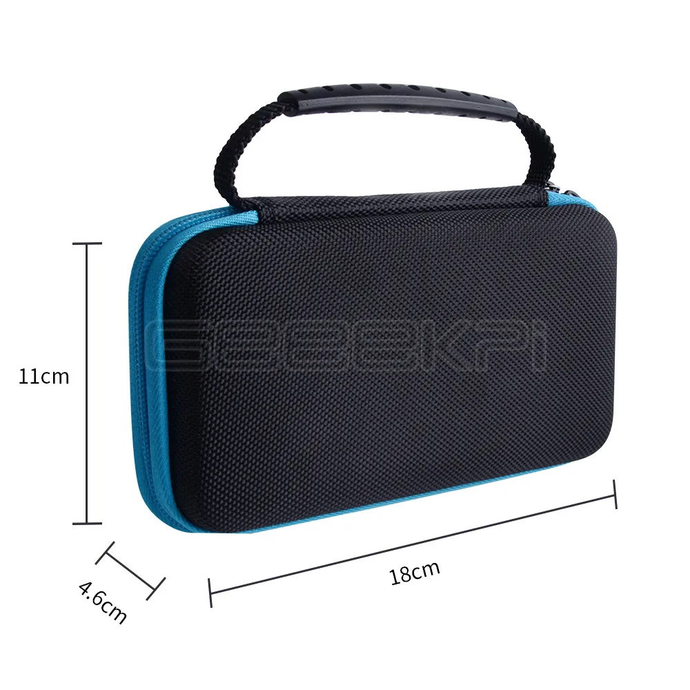 Only Carrying Bag GeeekPi! Retroflag GPi Чехол комплект с 32 г Micro SD карты радиатор сумка для Raspberry Pi Zero/Zero W - Цвет: Only Carrying Bag