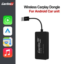 LoadKey & Carlinkit sem fio carplay adaptador sem fio android dongle automático para modificar tela android carro ariplay ligação inteligente ios14