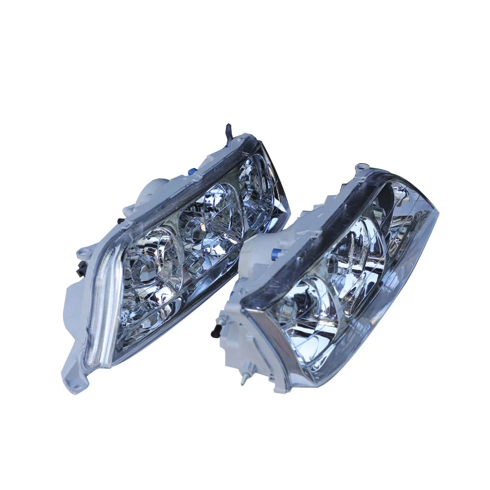 

Headlight For Toyota Mark II GX100 JZX100 1996 1997 1998 1999 2000 Crystsal Lens total 2pcs