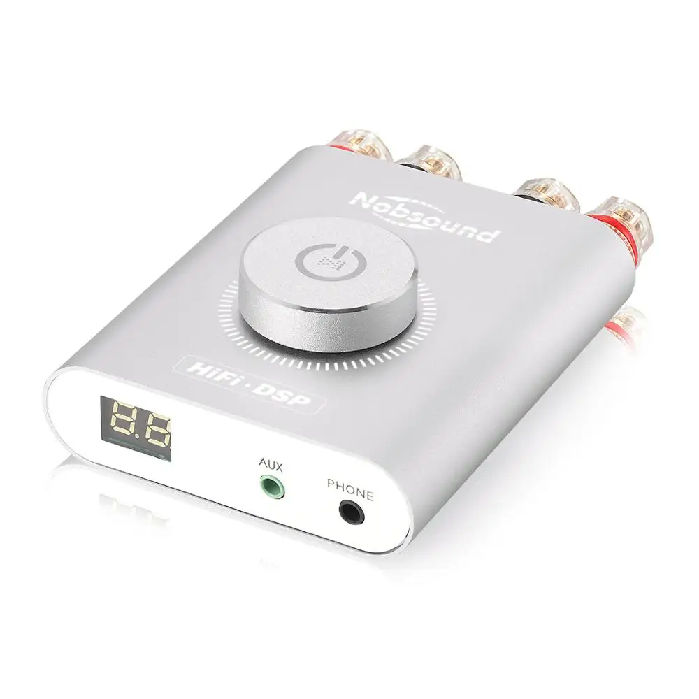 Цифровой усилитель мощности Douk audio HiFi NS 20G Mini Bluetooth 5 0 TPA3116 Hi Fi DSP стерео для