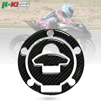 

For Ducati S4R S2R M620 695 748 DS1000 1090 1198 3D Carbon Fiber Motorcycle Oil Fuel Gas Tank Cap Cover Decal Sticker Protector