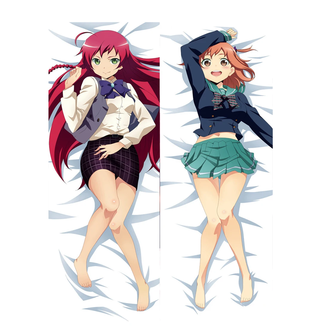 Аниме Июль 2018 дьявол-это часть таймера! Hataraku Mao-sama! Emi Yusa Dakimakura наволочка для